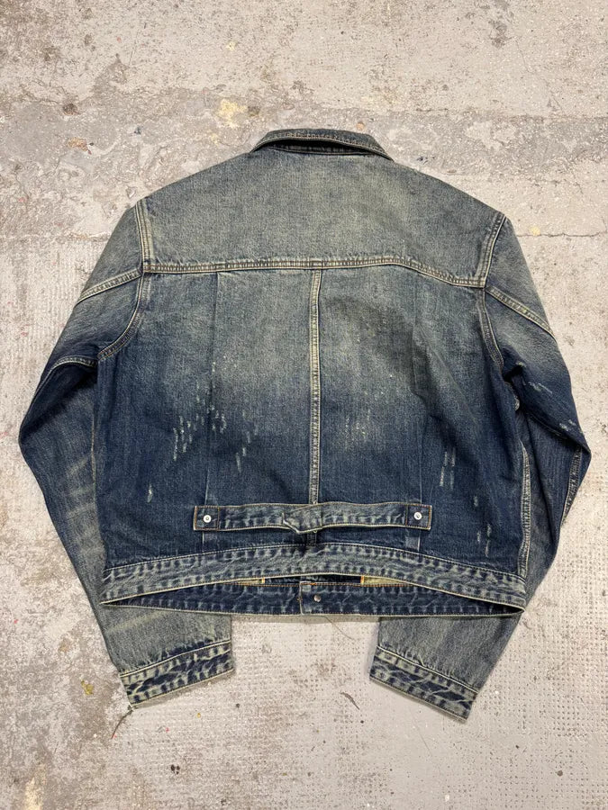 Givenchy Reinforced Denim Jacket by Matthew Williams NGoRRVQ 4