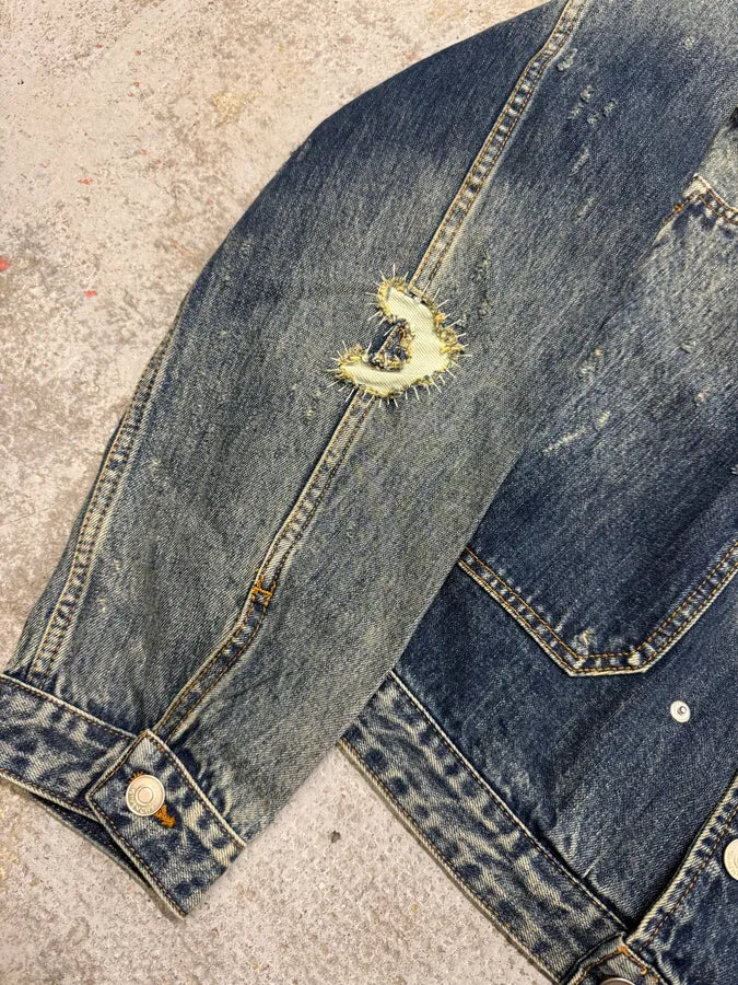 Givenchy Reinforced Denim Jacket by Matthew Williams NGoRRVQ 5