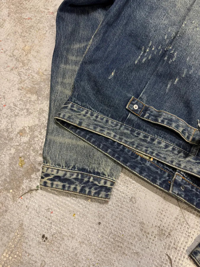 Givenchy Reinforced Denim Jacket by Matthew Williams NGoRRVQ 6