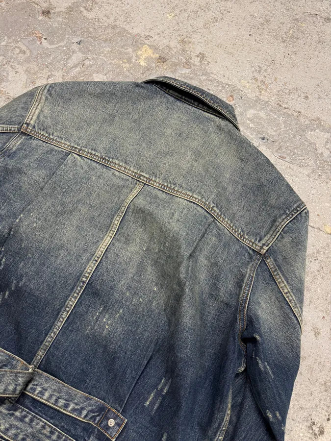 Givenchy Reinforced Denim Jacket by Matthew Williams NGoRRVQ 7
