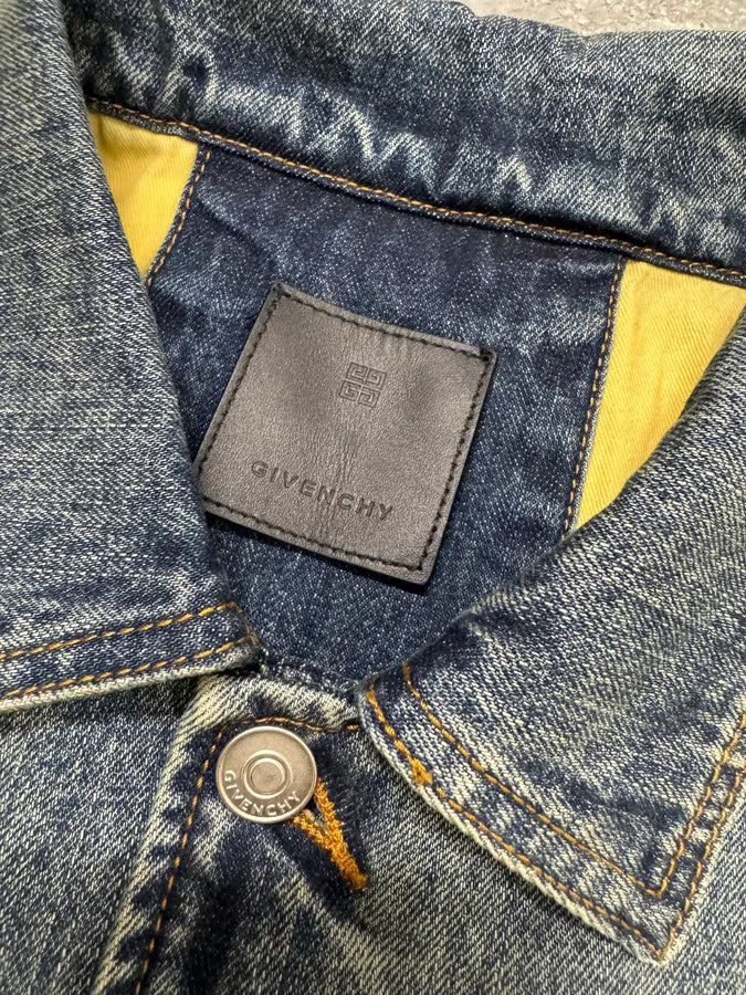 Givenchy Reinforced Denim Jacket by Matthew Williams NGoRRVQ 8