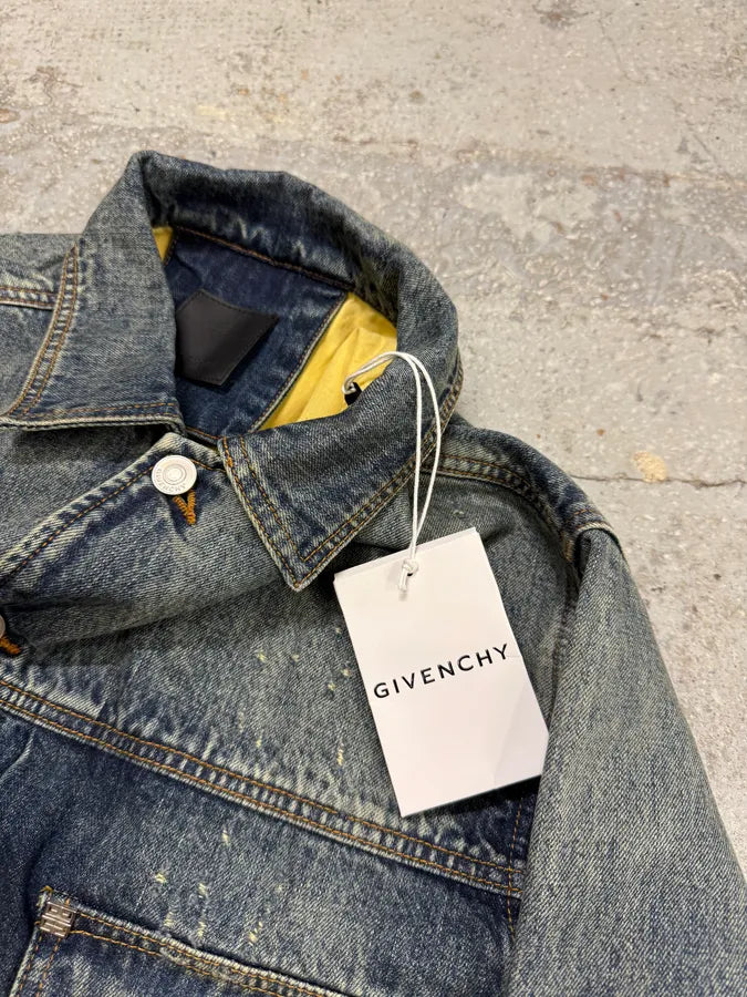 Givenchy Reinforced Denim Jacket by Matthew Williams NGoRRVQ 9