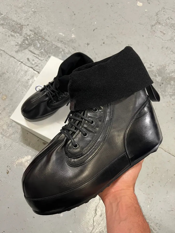 Givenchy (B).STROY Bunny Black Calf Leather Ankle Boots DETtcyI 0