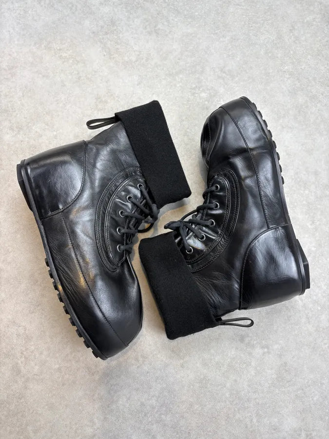Givenchy (B).STROY Bunny Black Calf Leather Ankle Boots vNVzXAI 5