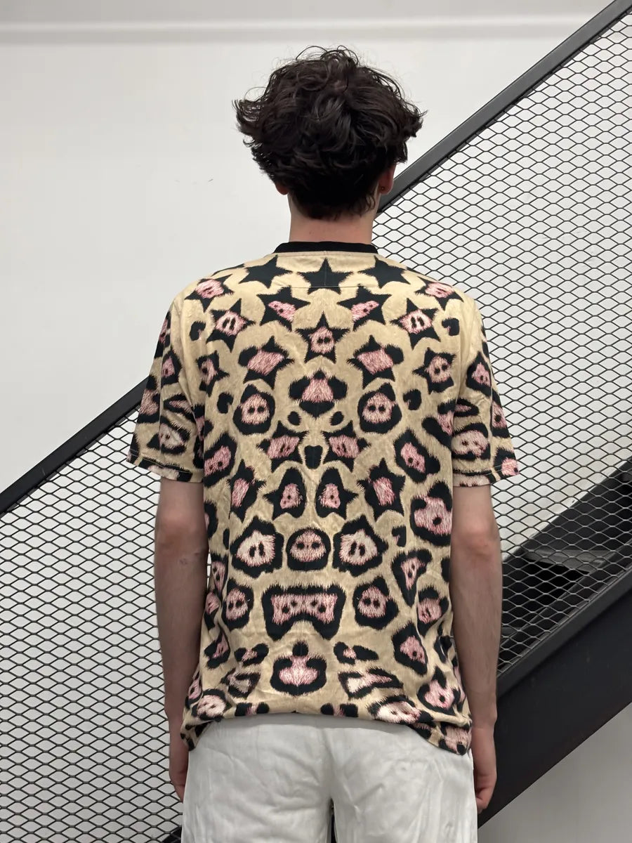 Givenchy Beige Leopard Star T-Shirt dDGMqrb 2