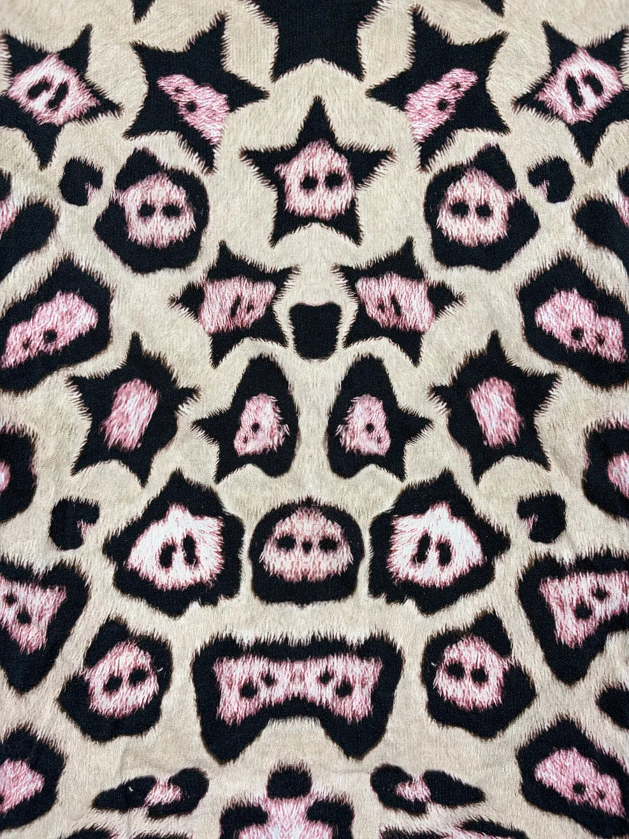 Givenchy Beige Leopard Star T-Shirt dDGMqrb 5