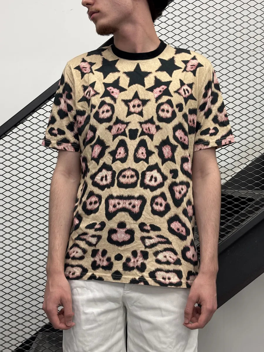 Givenchy Beige Leopard Star T-Shirt dDGMqrb 1