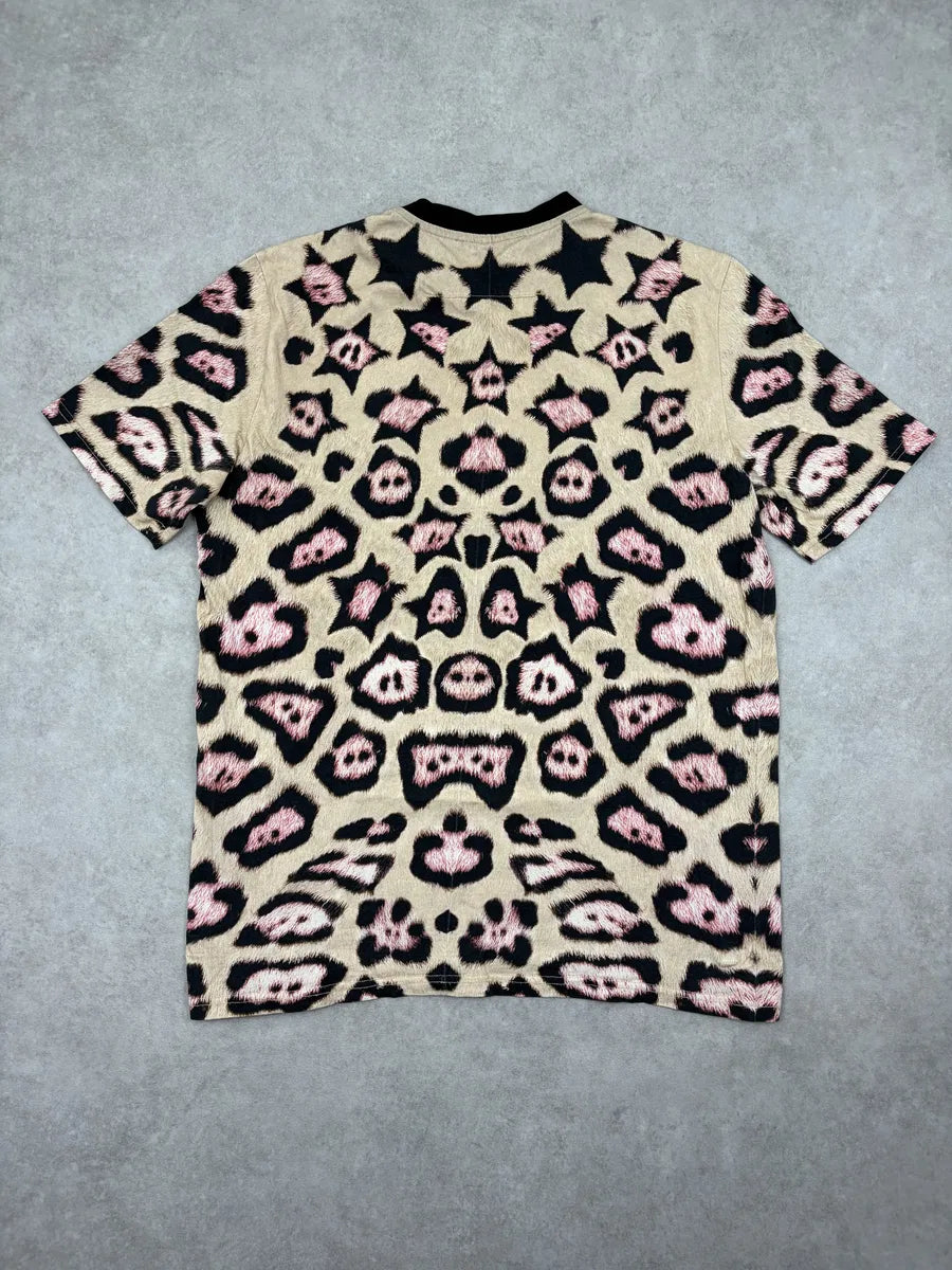Givenchy Beige Leopard Star T-Shirt dDGMqrb 6