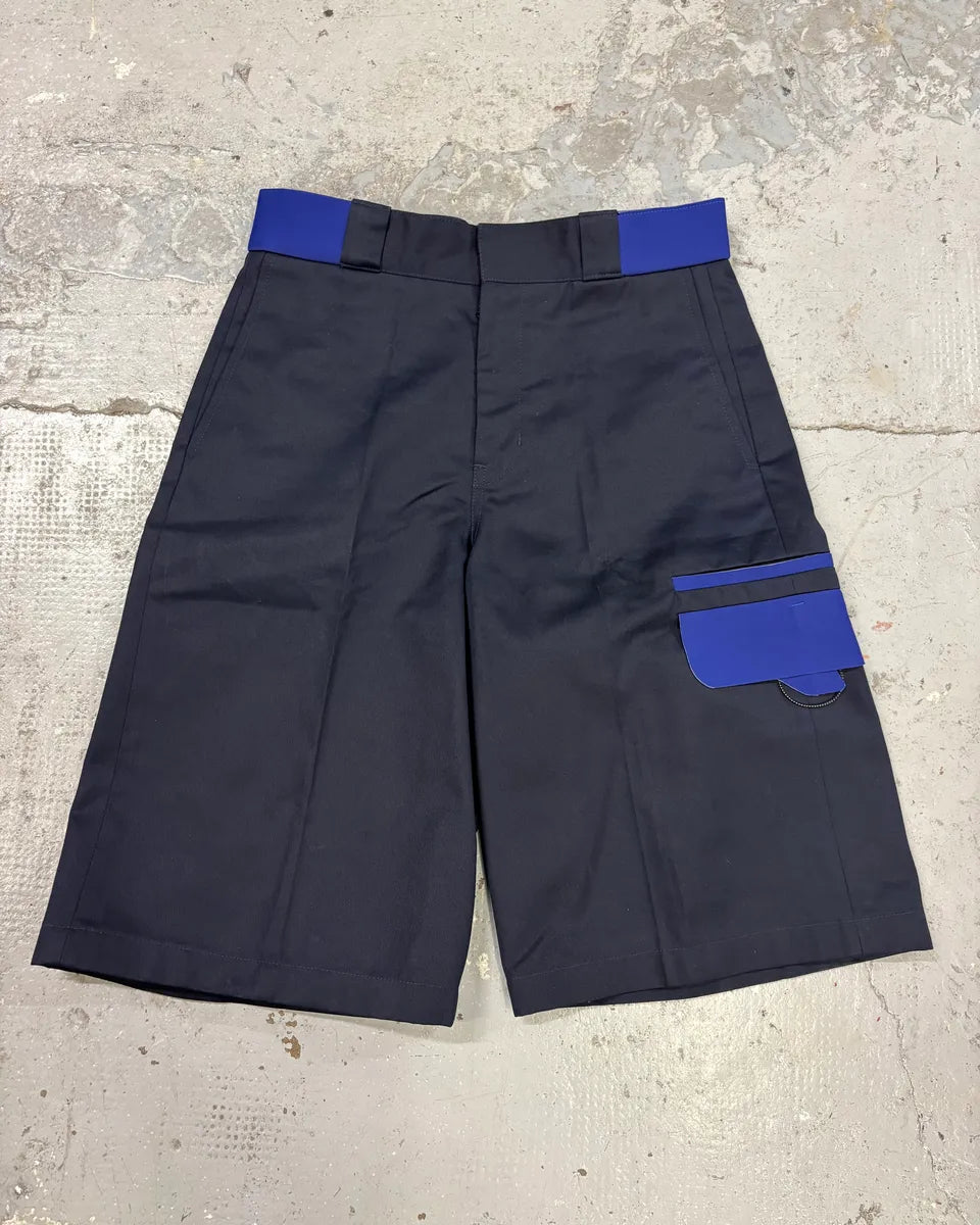 Givenchy Black & Blue Cozy Cargo Shorts vMVunlr 0