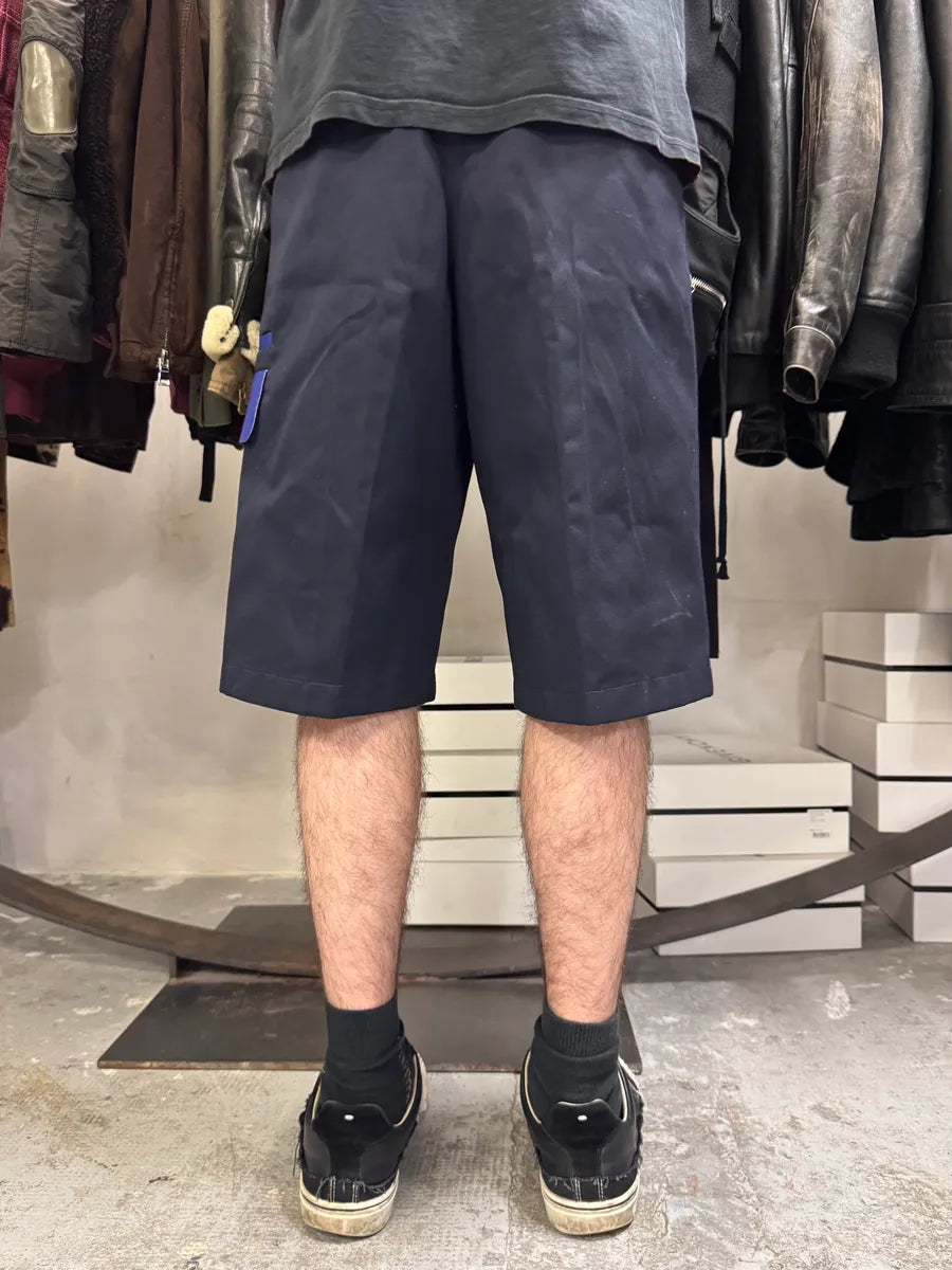 Givenchy Black & Blue Cozy Cargo Shorts vMVunlr 3
