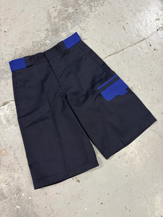 Givenchy Black & Blue Cozy Cargo Shorts vMVunlr 4