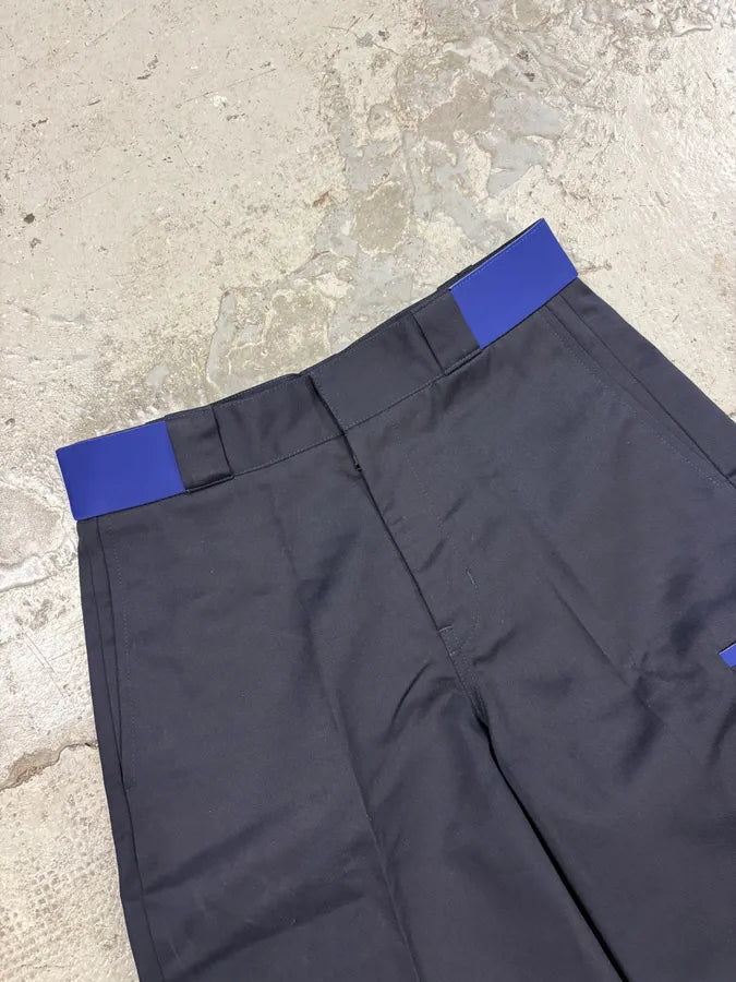 Givenchy Black & Blue Cozy Cargo Shorts vMVunlr 5