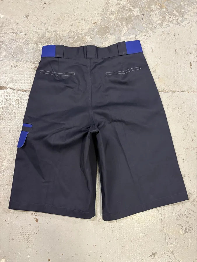 Givenchy Black & Blue Cozy Cargo Shorts vMVunlr 6