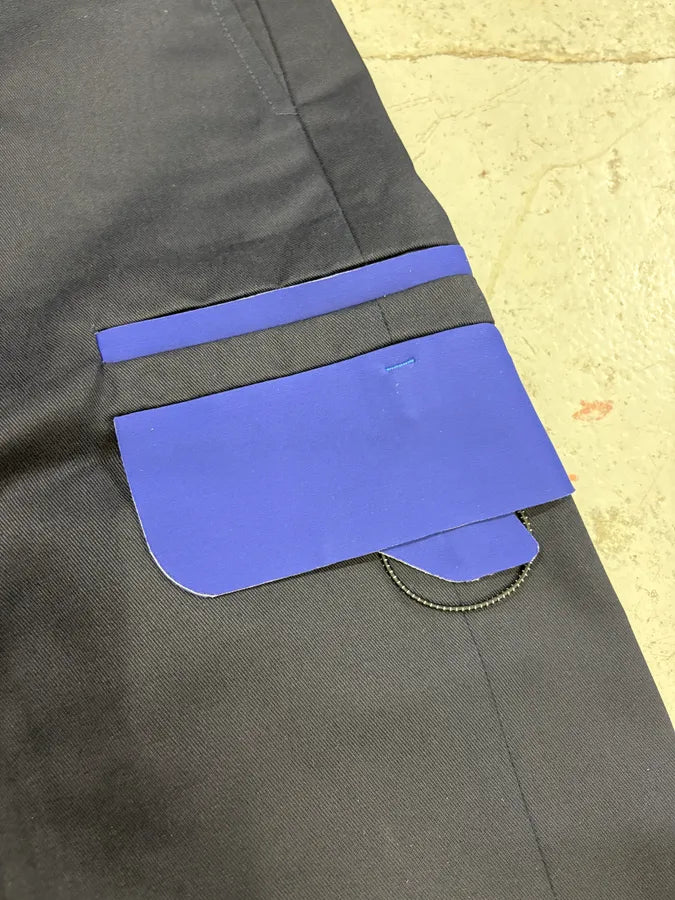 Givenchy Black & Blue Cozy Cargo Shorts vMVunlr 7