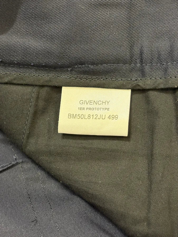 Givenchy Black & Blue Cozy Cargo Shorts vMVunlr 8