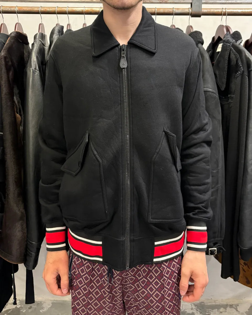 Givenchy Black & Red Bomber Jacket by Riccardo Tisci (M) alfGpfL 1