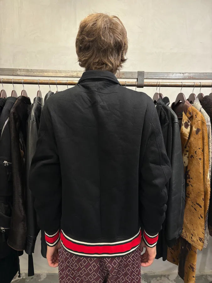 Givenchy Black & Red Bomber Jacket by Riccardo Tisci (M) alfGpfL 2