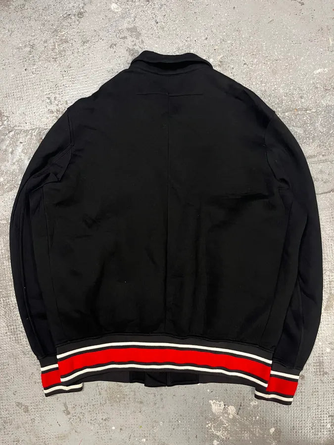 Givenchy Black & Red Bomber Jacket by Riccardo Tisci (M) alfGpfL 5