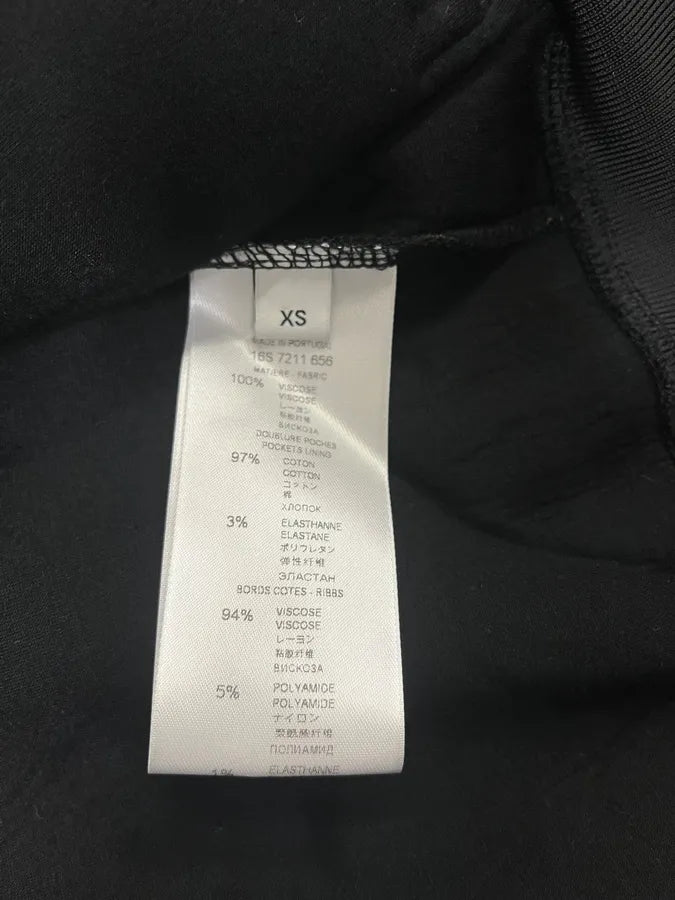 Givenchy Black & Red Bomber Jacket by Riccardo Tisci (M) alfGpfL 8