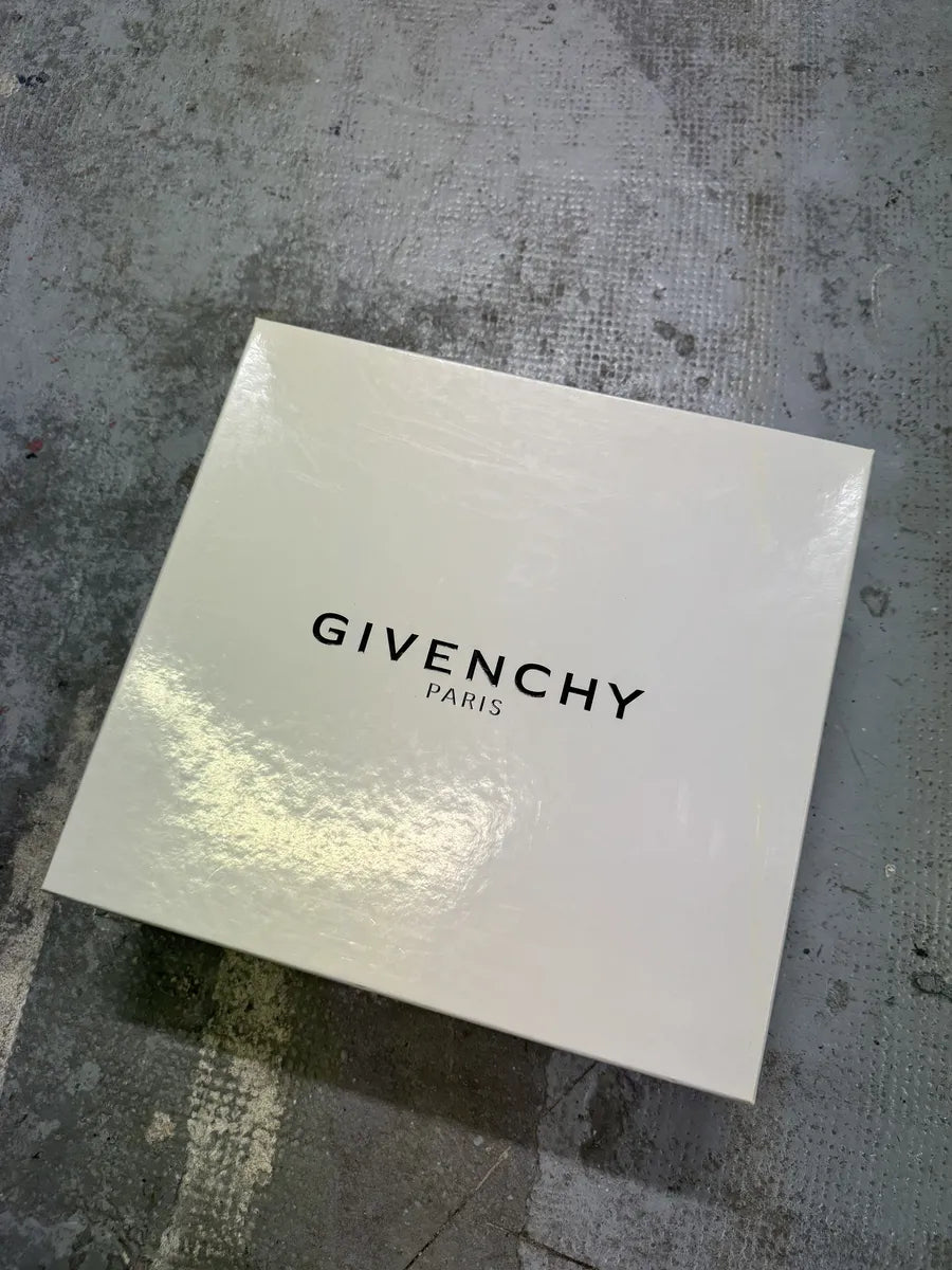 Givenchy Black & White Zebra Leather Studded Strapped Boots bPkxRbC 12