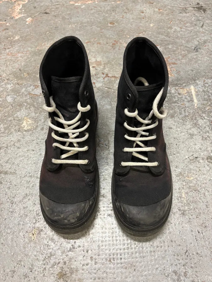 Givenchy Black Canvas Shoes by Riccardo Tisci (41eu/us8) yRZWZBF 1