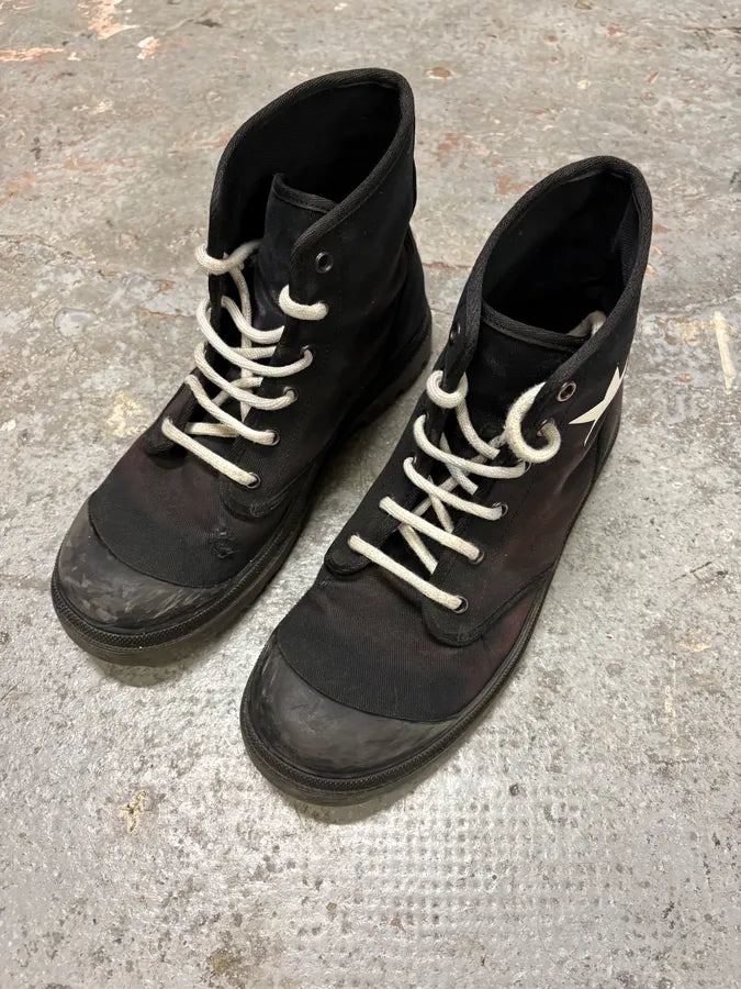 Givenchy Black Canvas Shoes by Riccardo Tisci (41eu/us8) yRZWZBF 2