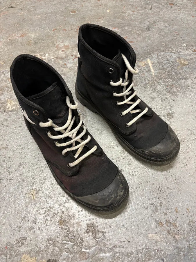 Givenchy Black Canvas Shoes by Riccardo Tisci (41eu/us8) yRZWZBF 3