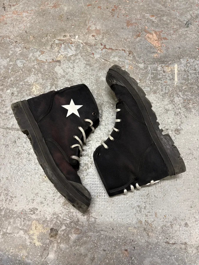 Givenchy Black Canvas Shoes by Riccardo Tisci (41eu/us8) yRZWZBF 5