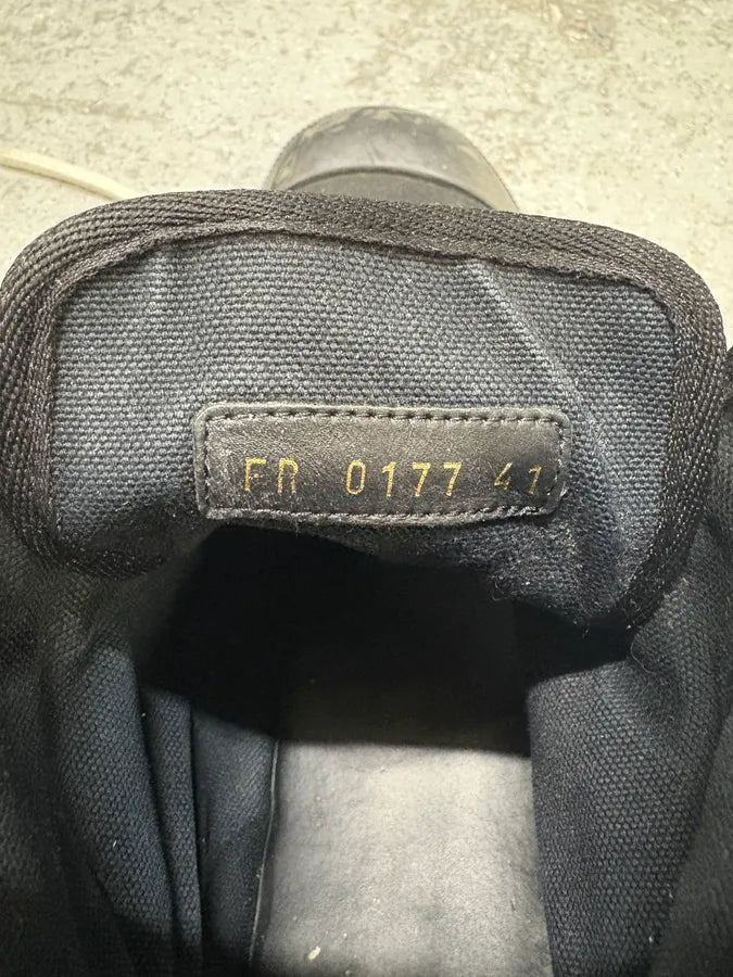 Givenchy Black Canvas Shoes by Riccardo Tisci (41eu/us8) yRZWZBF 8