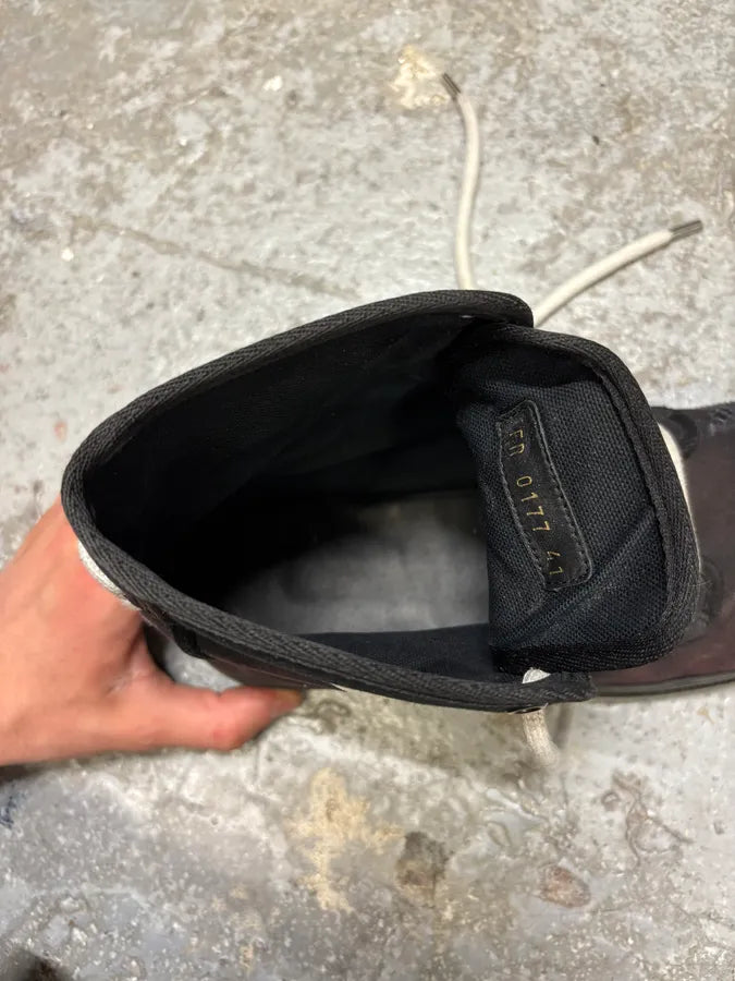 Givenchy Black Canvas Shoes by Riccardo Tisci (41eu/us8) yRZWZBF 9