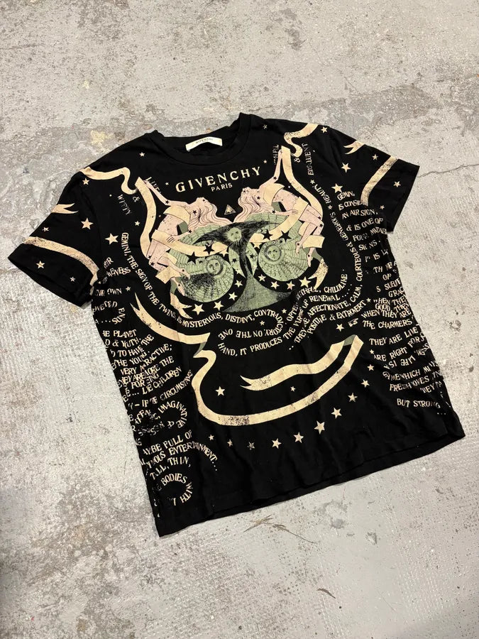 SS2017 Givenchy Black Contemporary Women T-Shirt HxkNRlC 3