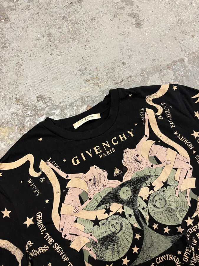 SS2017 Givenchy Black Contemporary Women T-Shirt HxkNRlC 4
