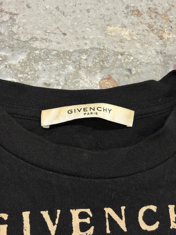 SS2017 Givenchy Black Contemporary Women T-Shirt HxkNRlC 6