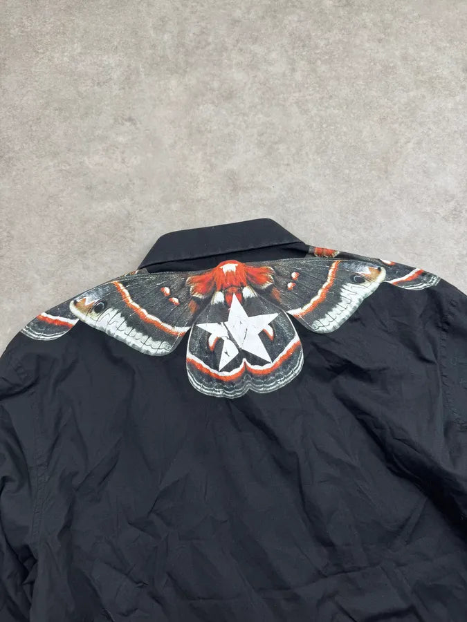 SS2015 Givenchy Black Butterfly Shirt yBXyTgK 6