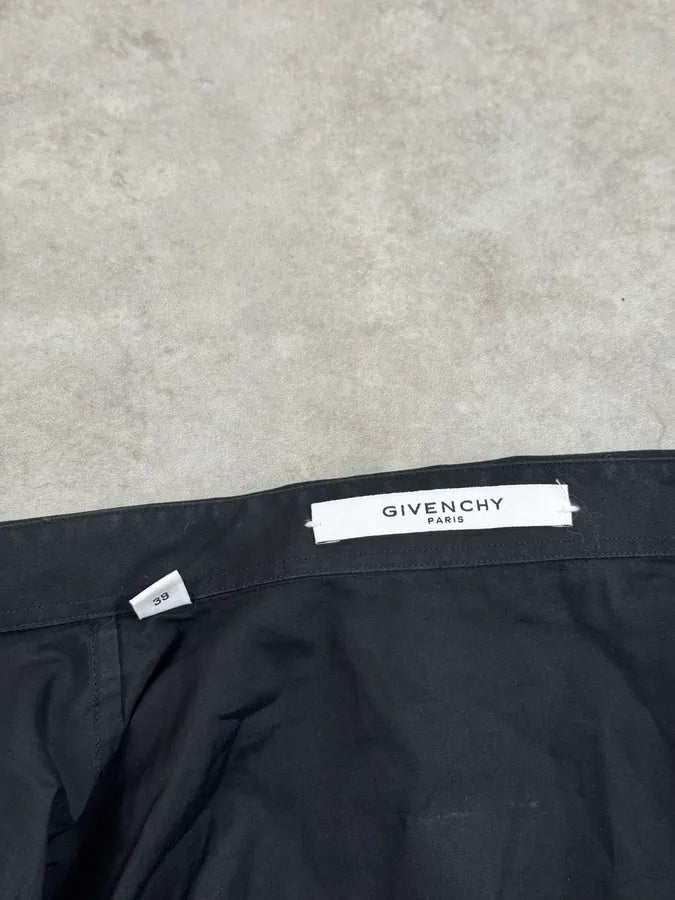 SS2015 Givenchy Black Butterfly Shirt yBXyTgK 10
