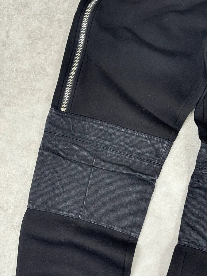 AW2016 Givenchy Black Zip Cargo Sweatpants by Riccardo Tisci hCIofjN 6