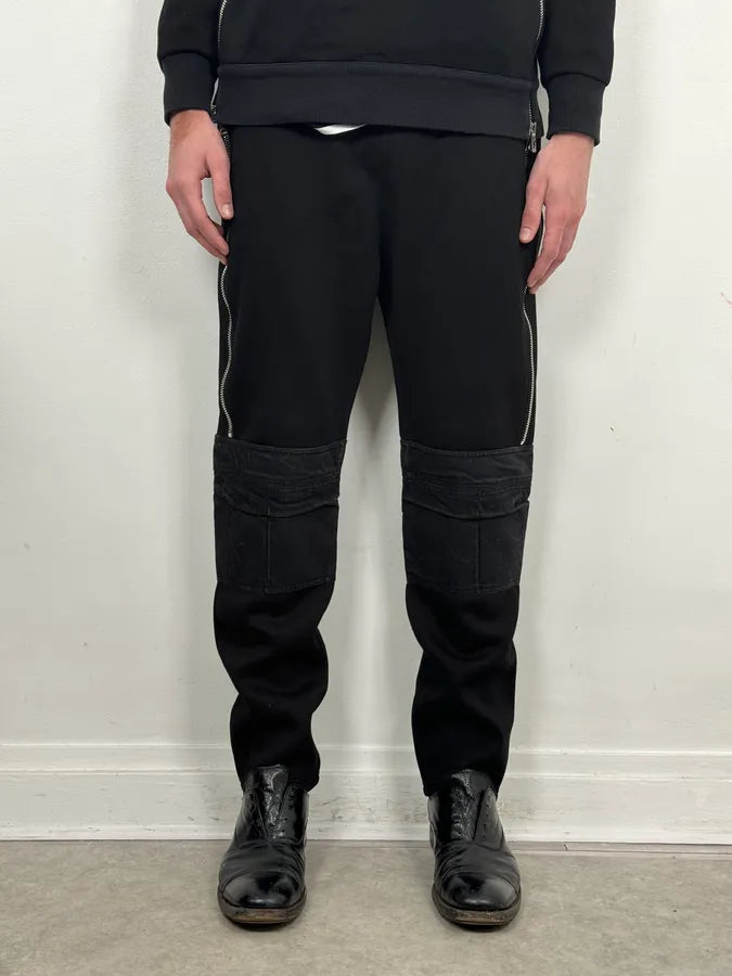 AW2016 Givenchy Black Zip Cargo Sweatpants by Riccardo Tisci hCIofjN 1