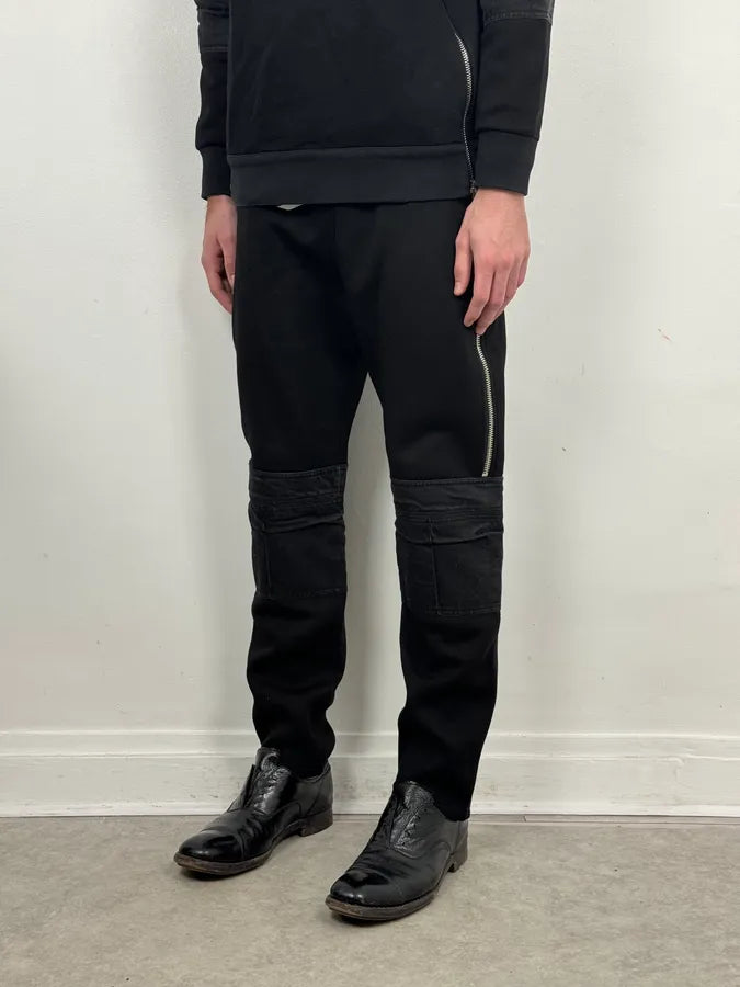 AW2016 Givenchy Black Zip Cargo Sweatpants by Riccardo Tisci hCIofjN 2
