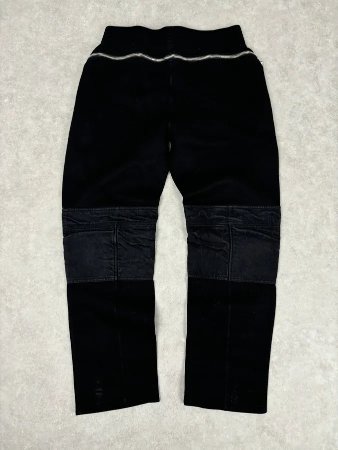 AW2016 Givenchy Black Zip Cargo Sweatpants by Riccardo Tisci hCIofjN 5