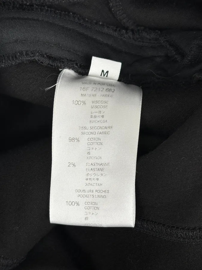 AW2016 Givenchy Black Zip Cargo Sweatpants by Riccardo Tisci hCIofjN 9