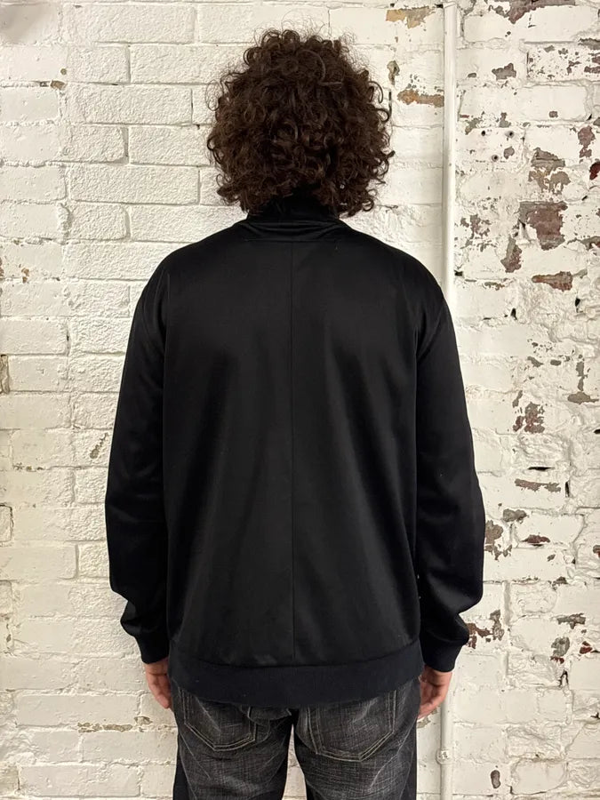 2010s Givenchy Black Cotton Red Stripe Zip-up Jacket by Riccardo Tisci huNTwkl 2