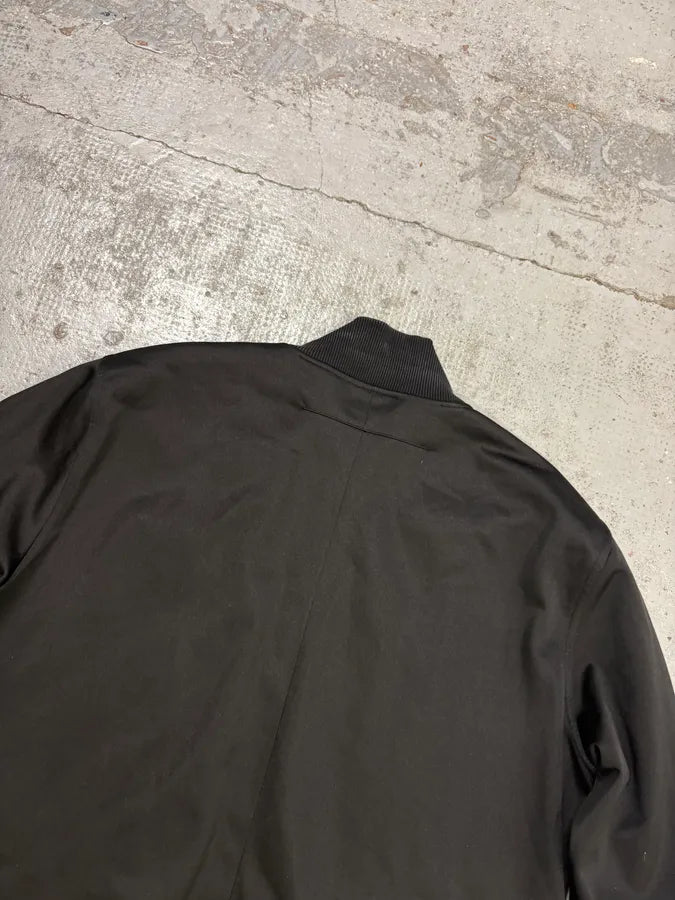 2010s Givenchy Black Cotton Red Stripe Zip-up Jacket by Riccardo Tisci huNTwkl 5