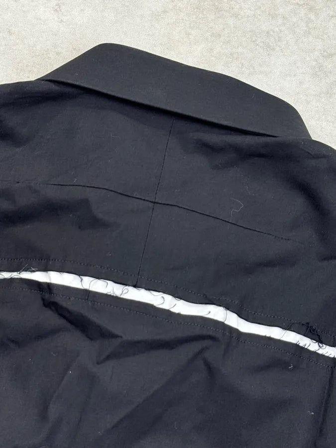AW2015 Givenchy Black & White Contrast Stitch Shirt by Riccardo Tisci lRtZwHY 10