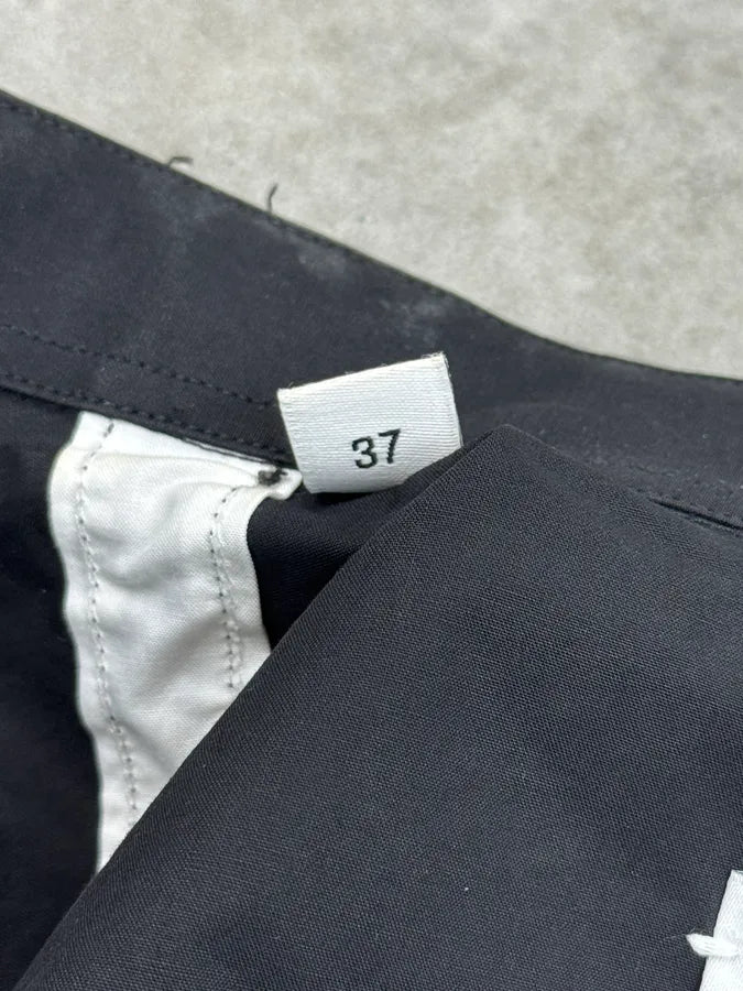 AW2015 Givenchy Black & White Contrast Stitch Shirt by Riccardo Tisci lRtZwHY 12