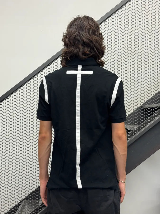SS2017 Givenchy Black Cross Back Zip Pocket Polo by Riccardo Tisci yiYkktZ 1