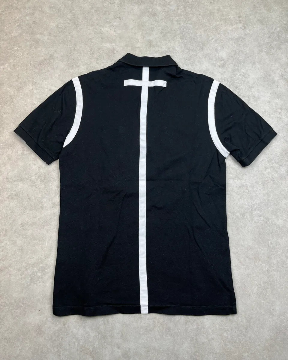 SS2017 Givenchy Black Cross Back Zip Pocket Polo by Riccardo Tisci yiYkktZ 3