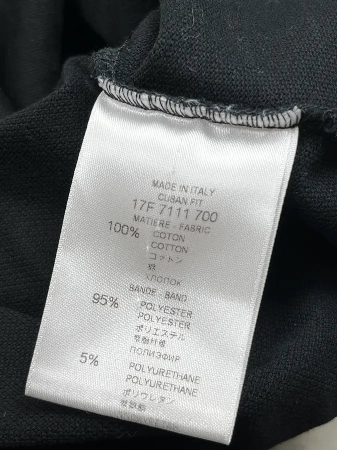 SS2017 Givenchy Black Cross Back Zip Pocket Polo by Riccardo Tisci yiYkktZ 8