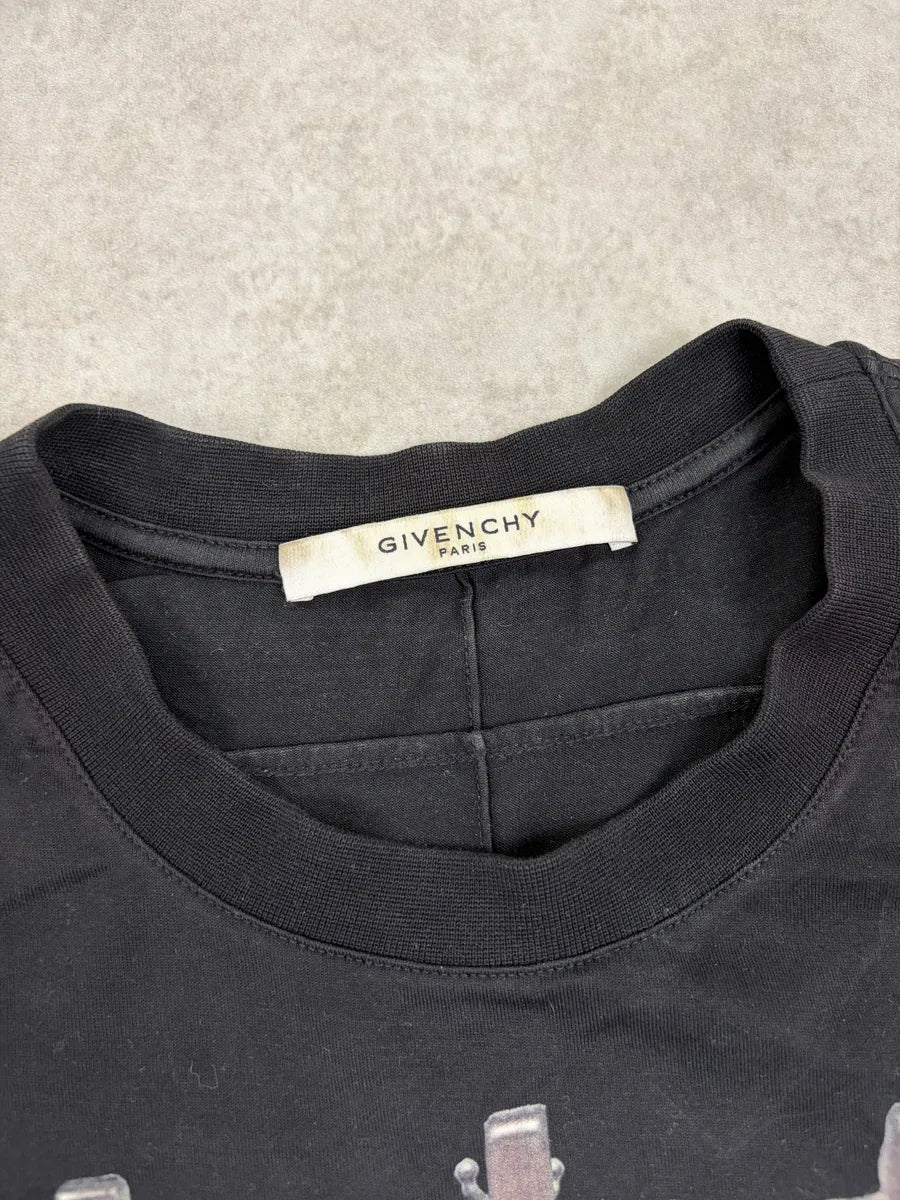 SS2016 Givenchy Black Jesus Crucifix T-Shirt by Riccardo Tisci YxKEnwr 5