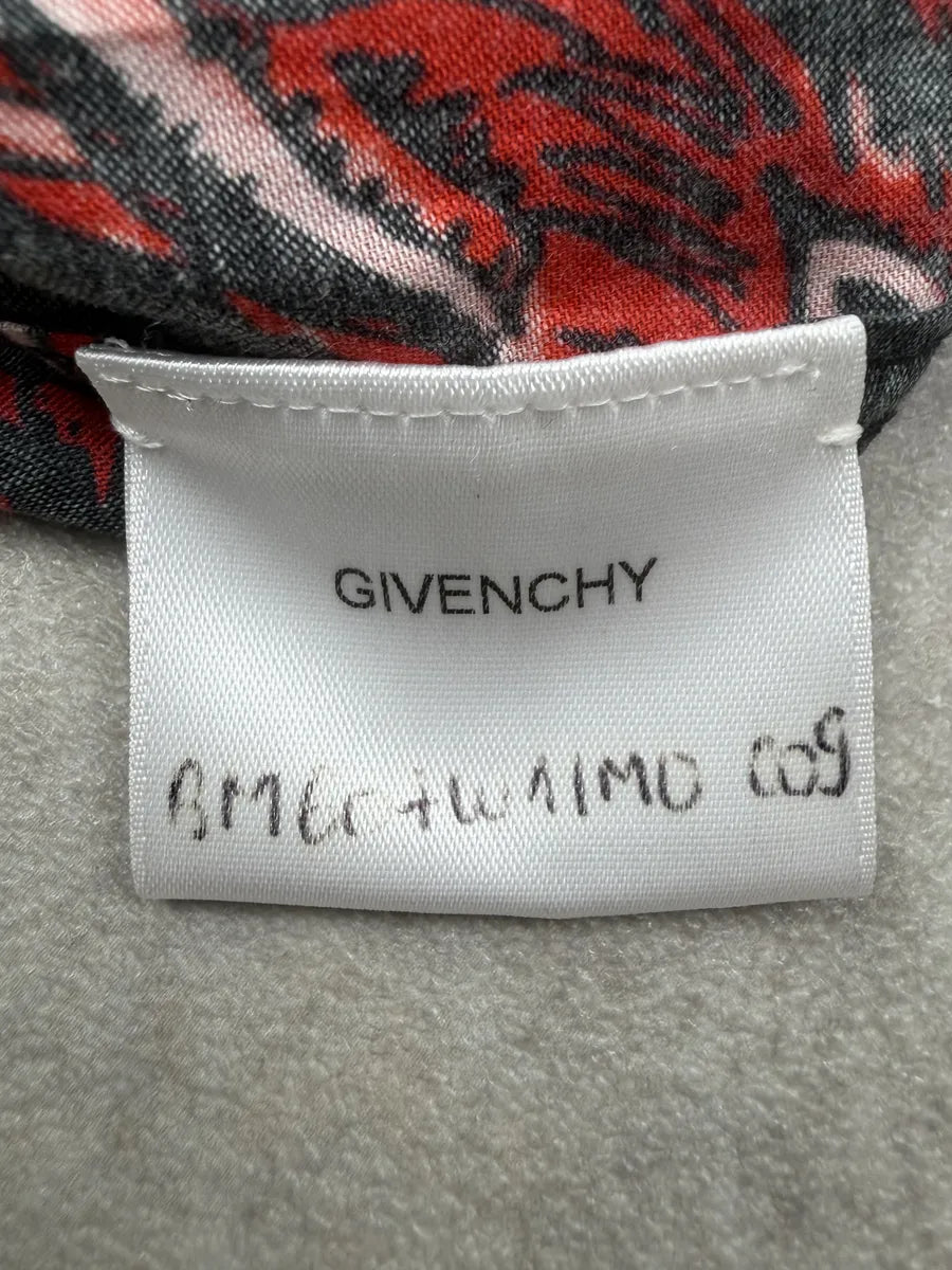 Givenchy Black Sample Asian Dragon Print Shirt CAjFmRV 9
