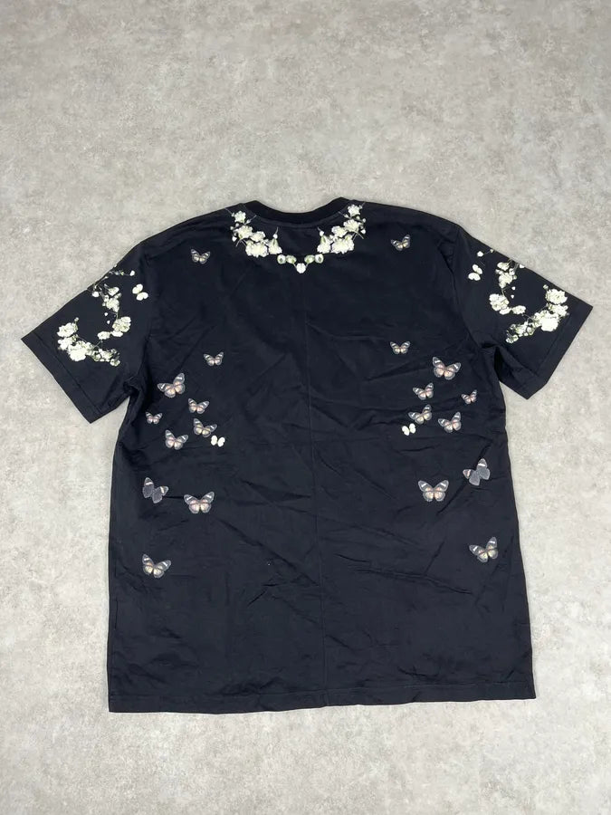 2010s Givenchy Black Floral Religious Family T-Shirt by Riccardo Tisci yXenRNp 5